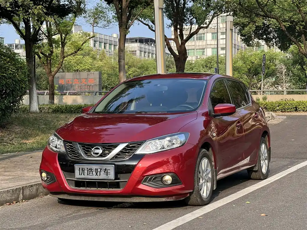 NISSAN TIIDA TIIDA 2016