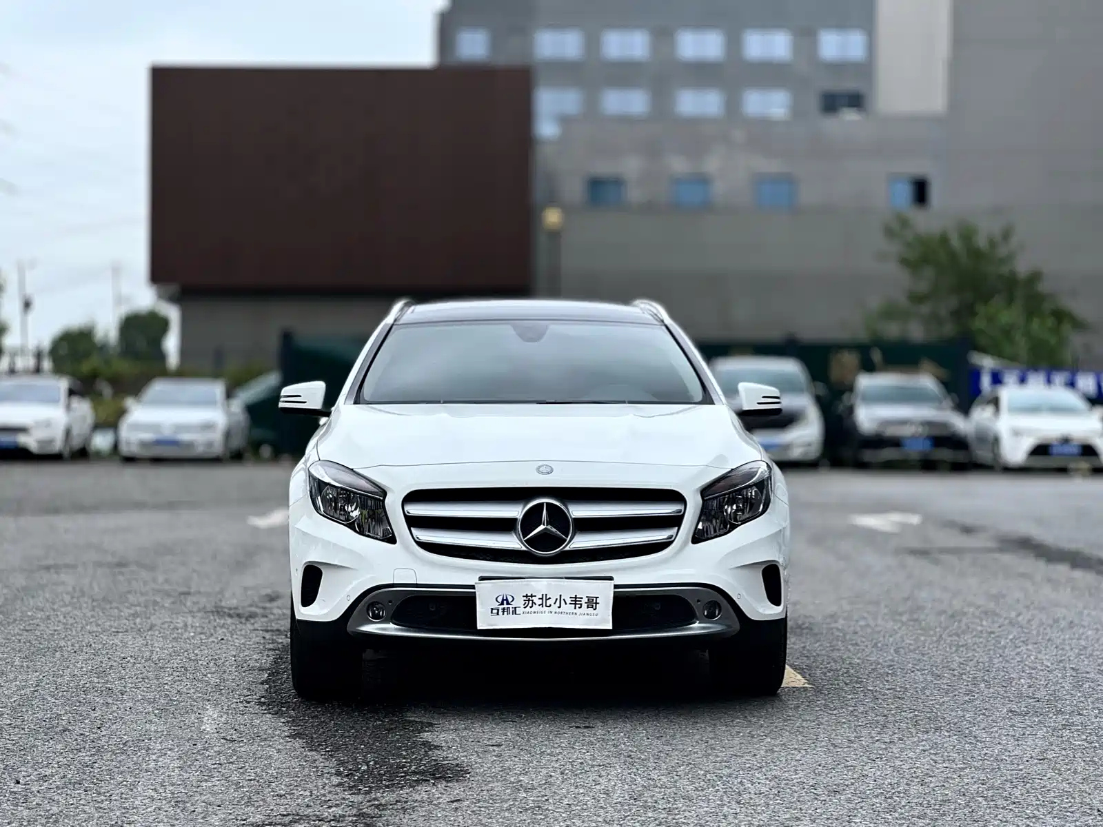 MERCEDES BENZ GLA 2016