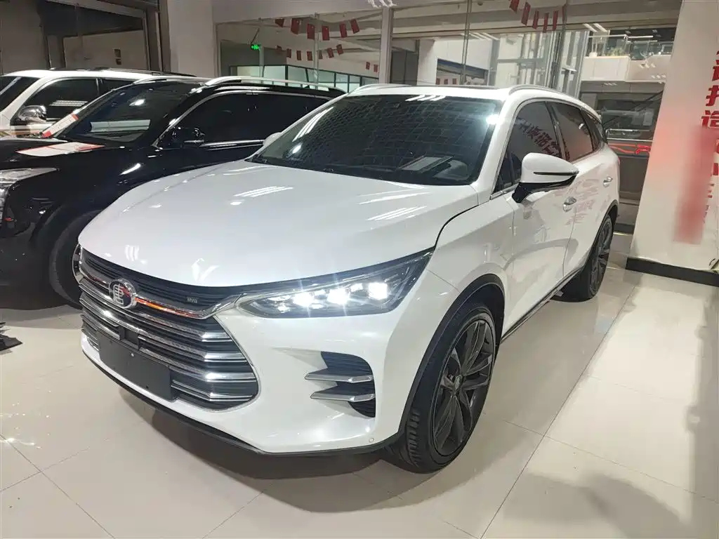 BYD TANG NEW ENERGY 2018