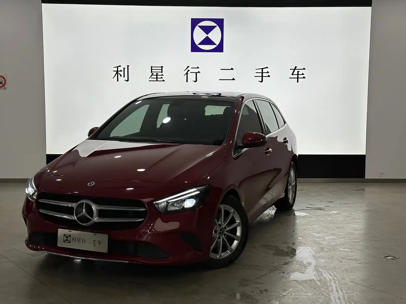 MERCEDES BENZ B-CLASS 2022