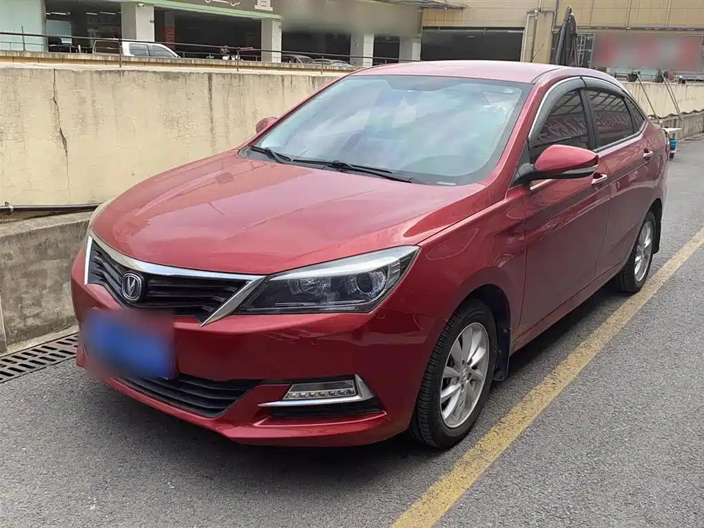 CHANGAN ALSVIN V7 2016