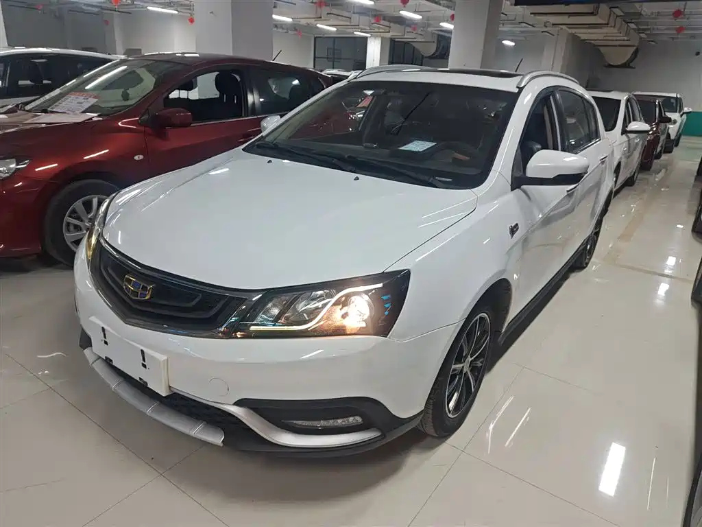 GEELY AUTO EMGRAND 2017