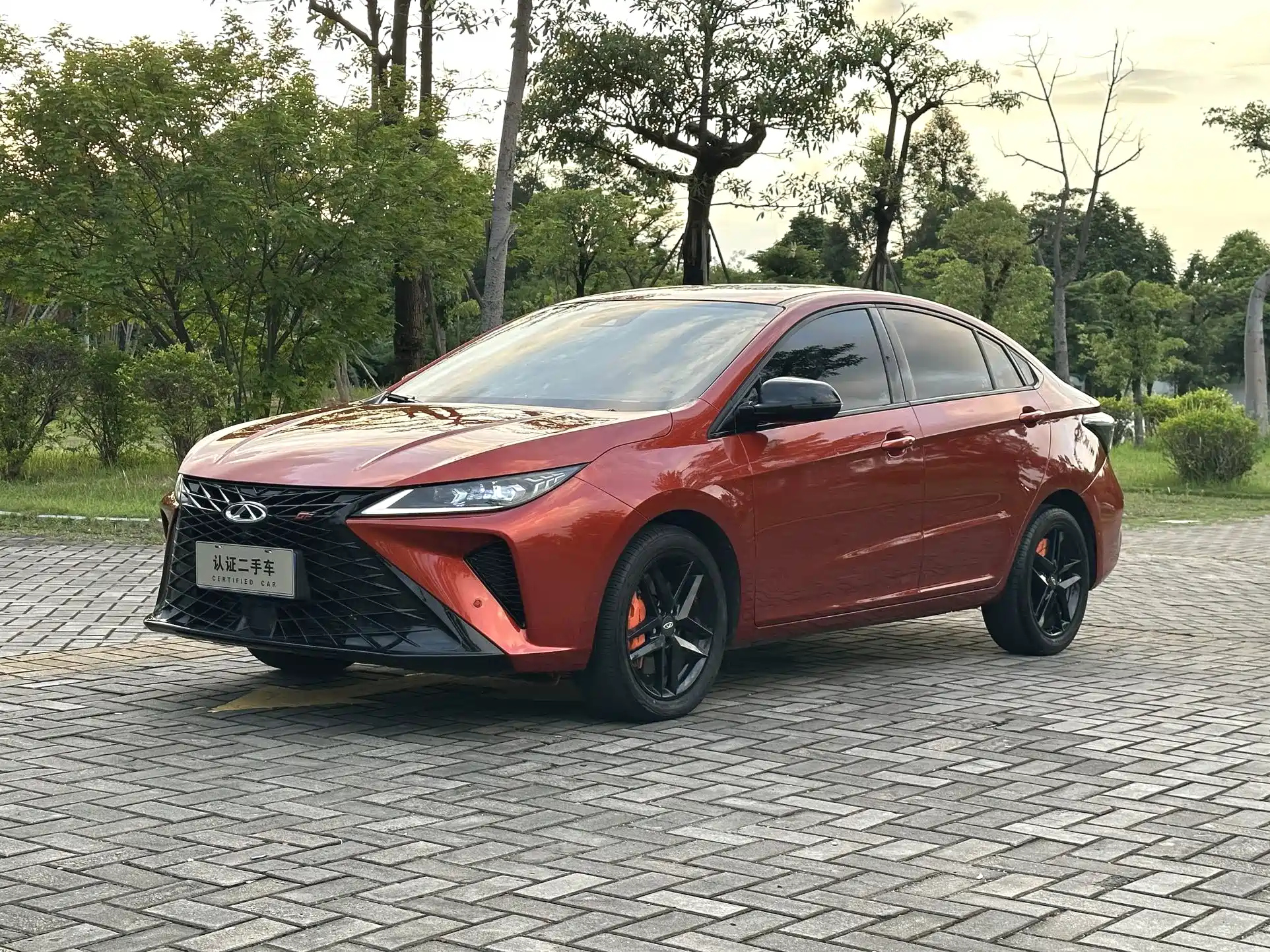 CHERY ARRIZO 5 GT 2022
