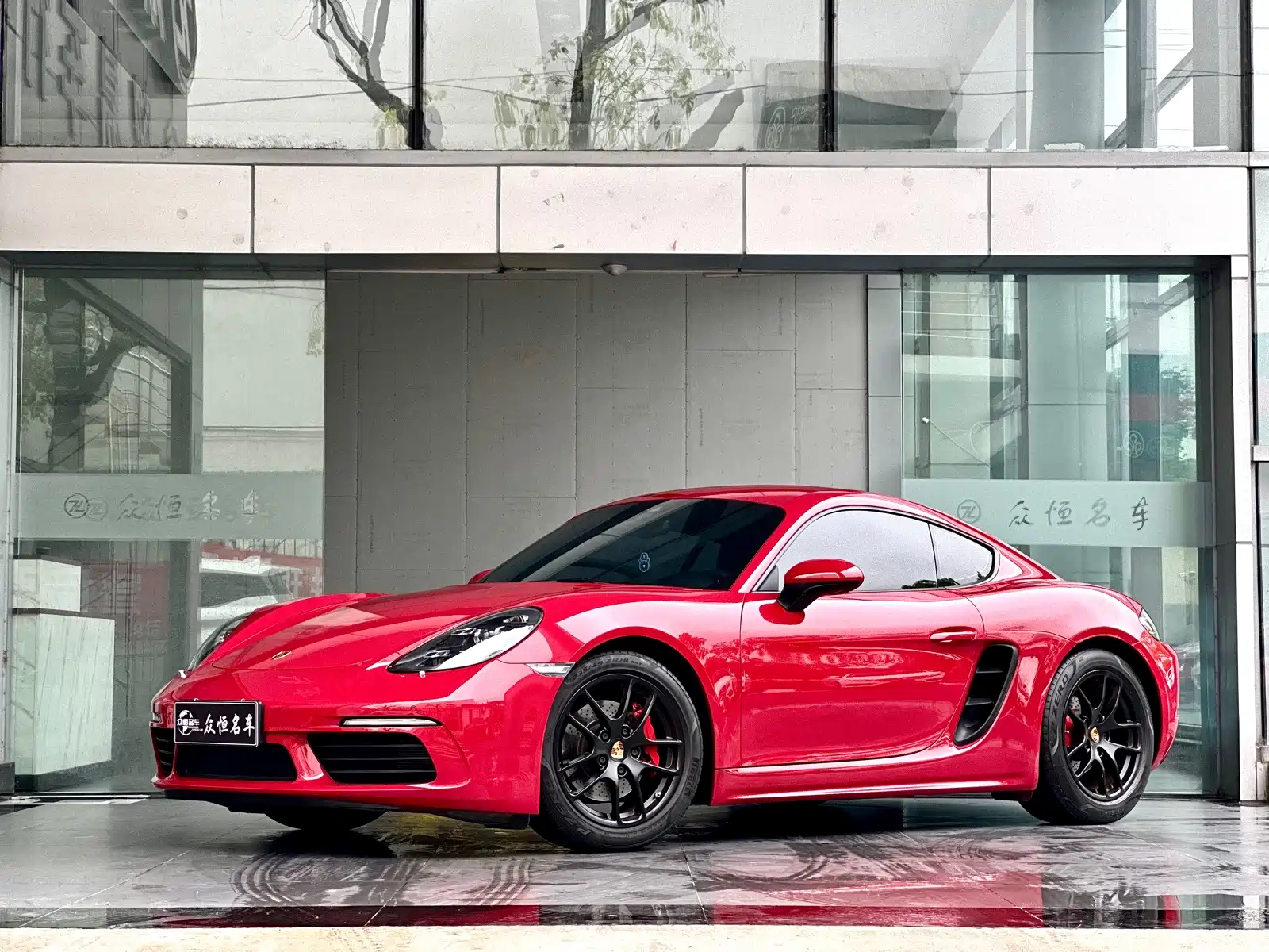 PORSCHE 718 2020