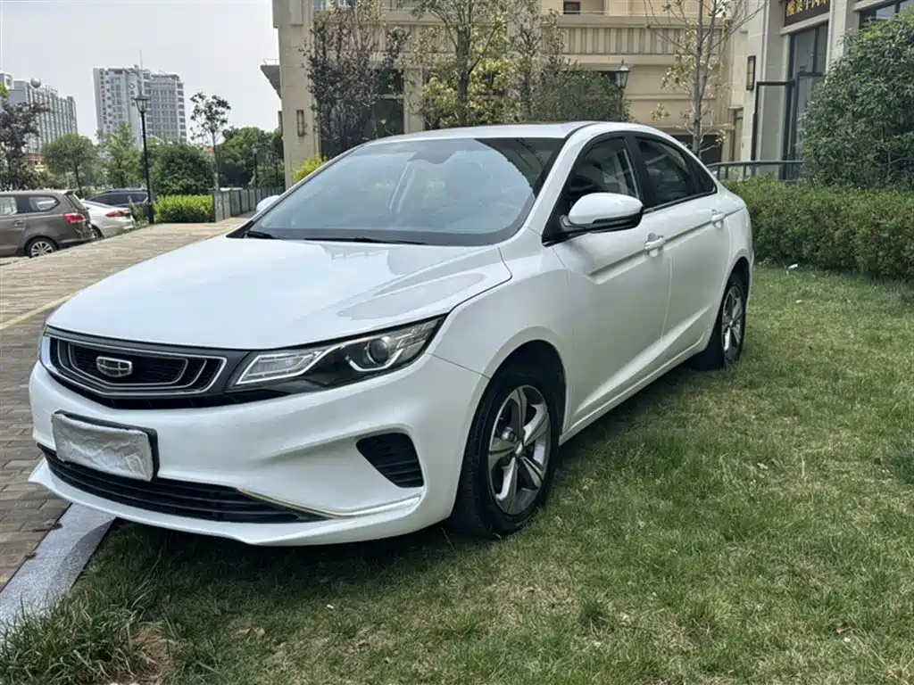 GEELY AUTO EMGRAND GL 2019
