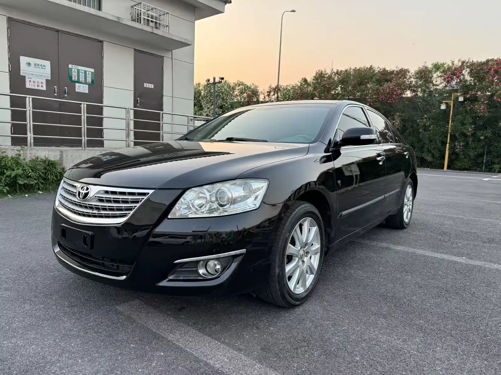 TOYOTA CAMRY 2008