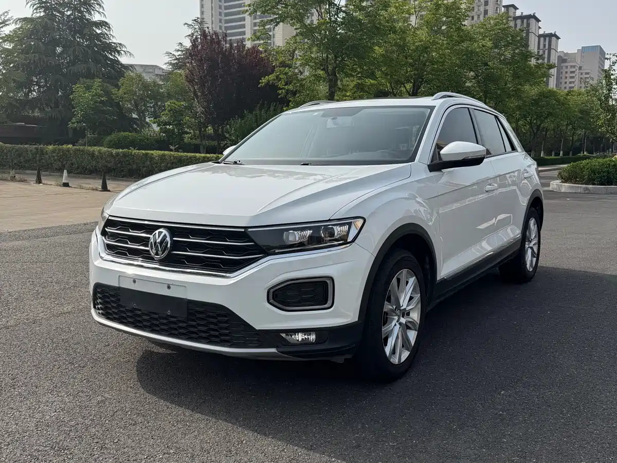VOLKSWAGEN T-ROC TANGE 2020