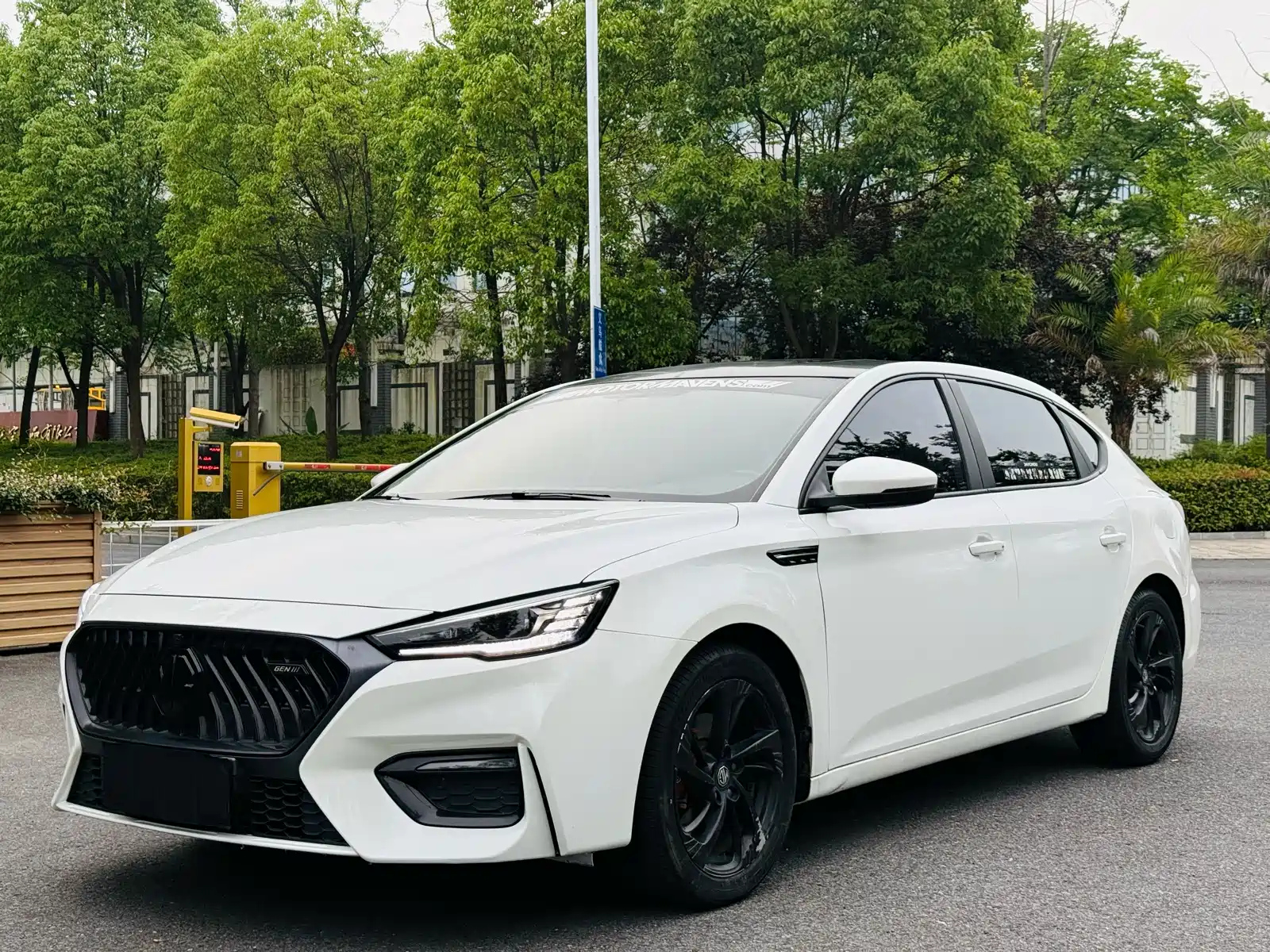 MG MG6 2020
