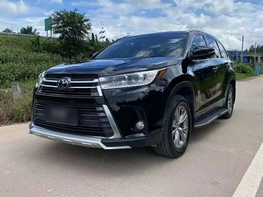 TOYOTA HIGHLANDER 2018