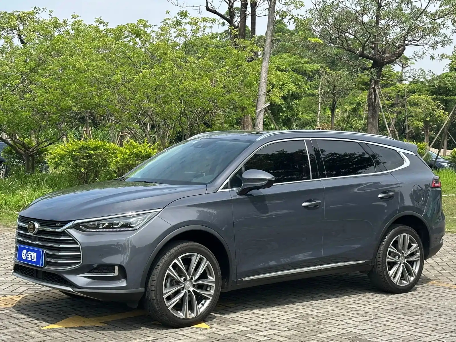 BYD TANG 2019