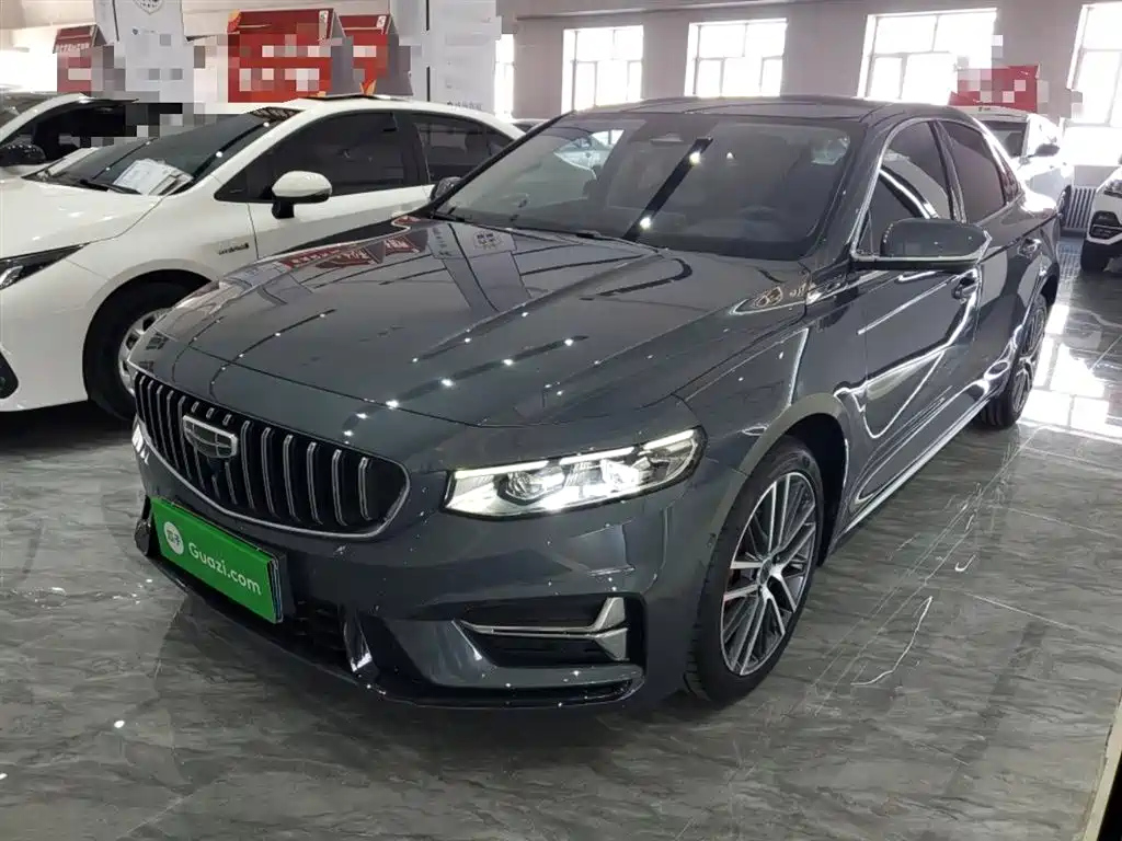 GEELY AUTO PREFACE 2023