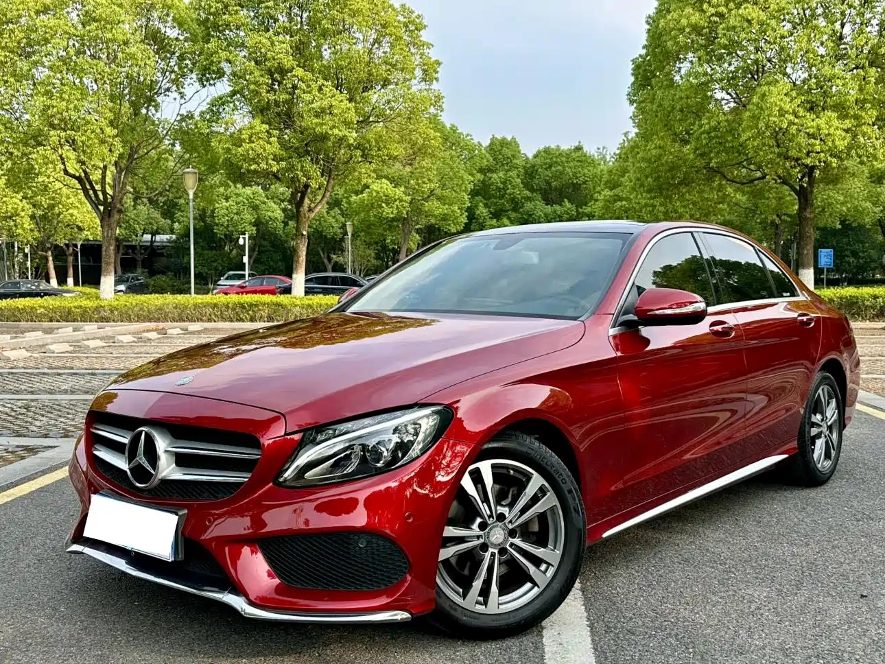 MERCEDES BENZ C-CLASS 2015