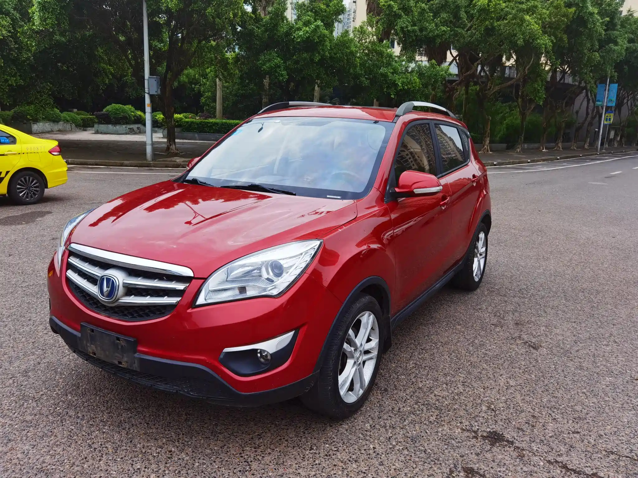 CHANGAN CS35 2015