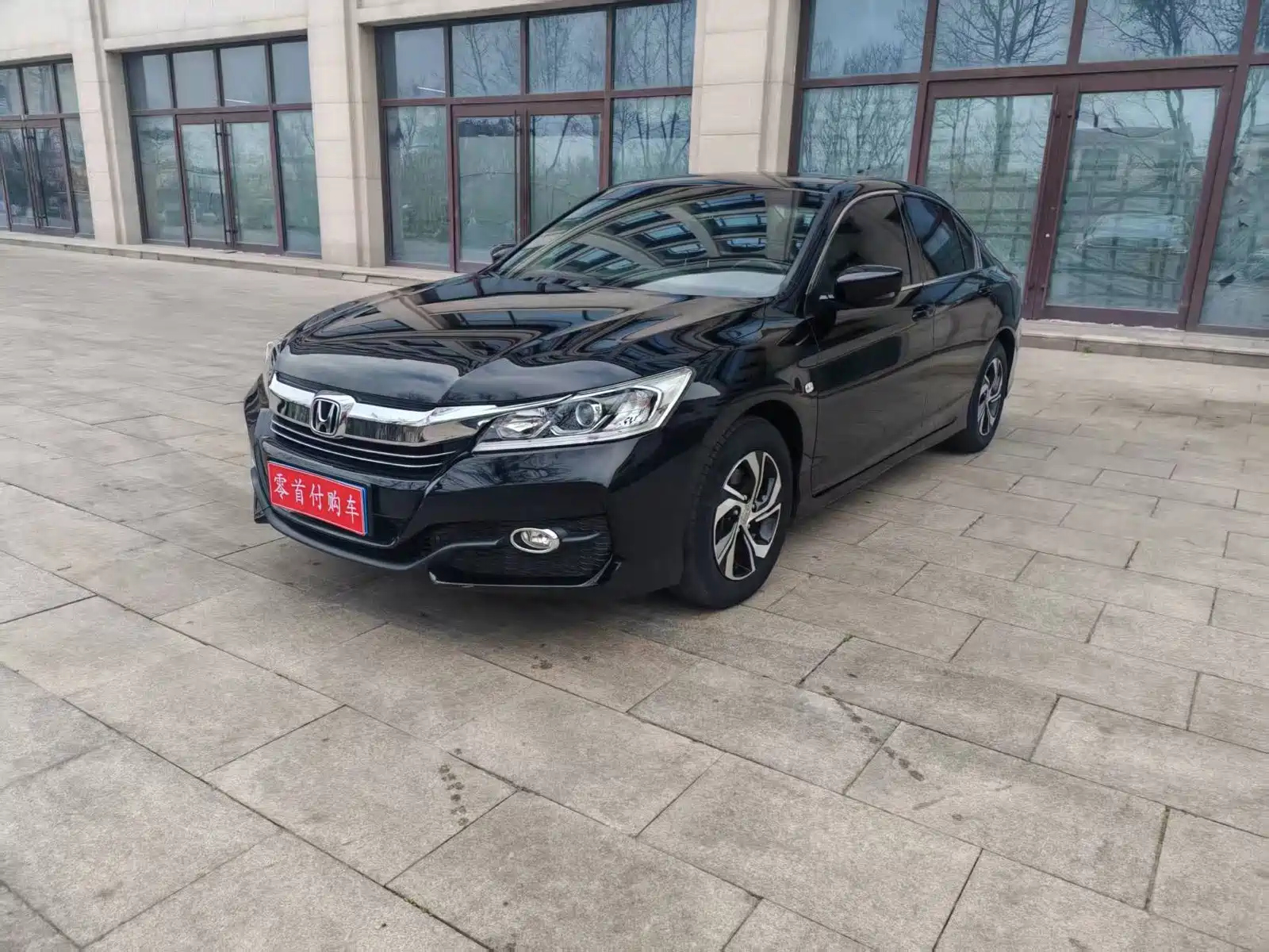 HONDA ACCORD 2016