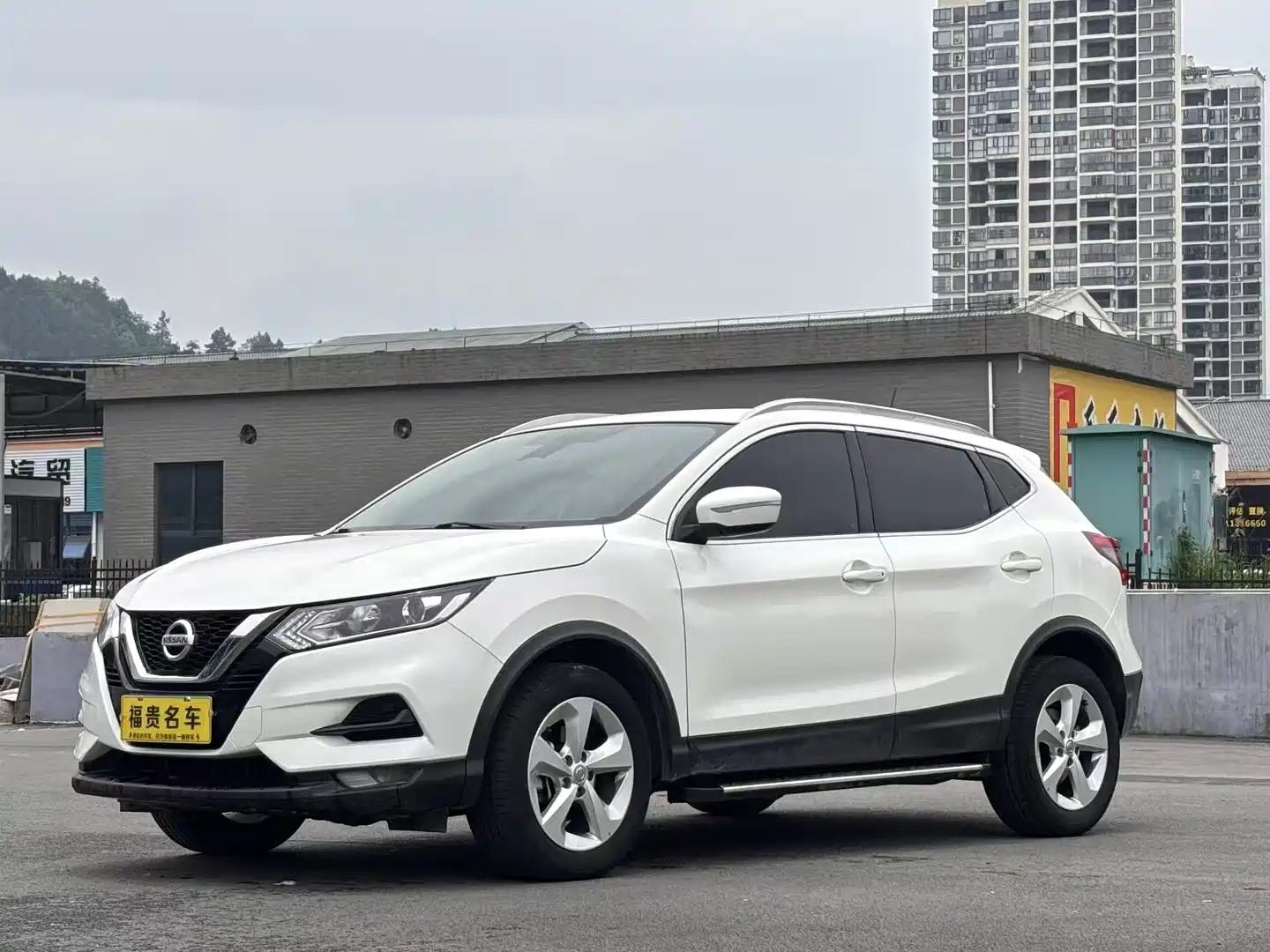 NISSAN QASHQAI 2021