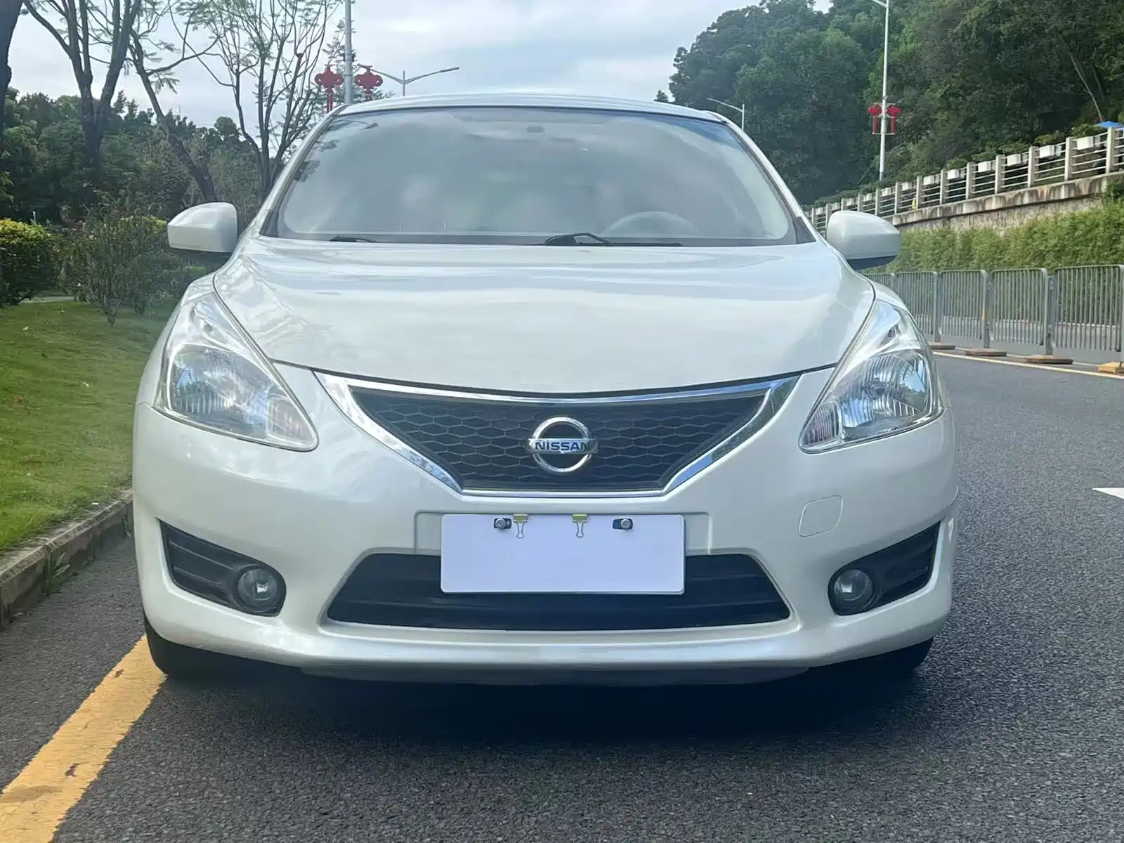 NISSAN TIIDA TIIDA 2013