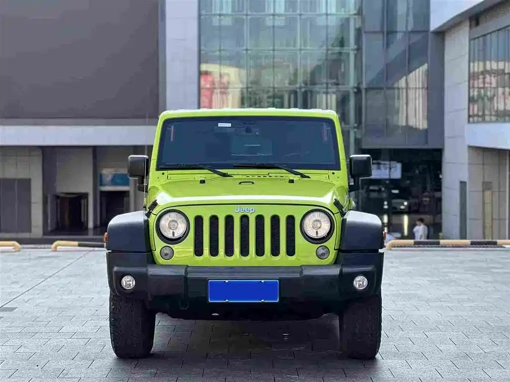 JEEP WRANGLER 2015