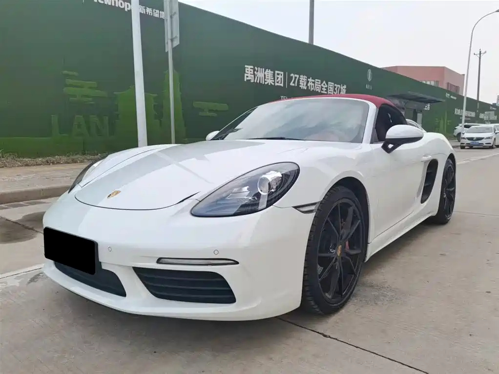PORSCHE 718 2020