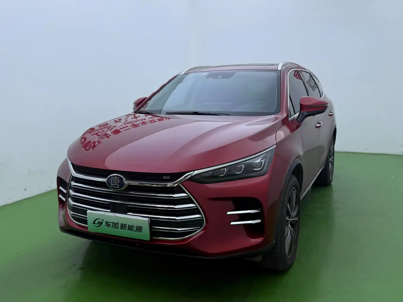 BYD TANG NEW ENERGY 2018