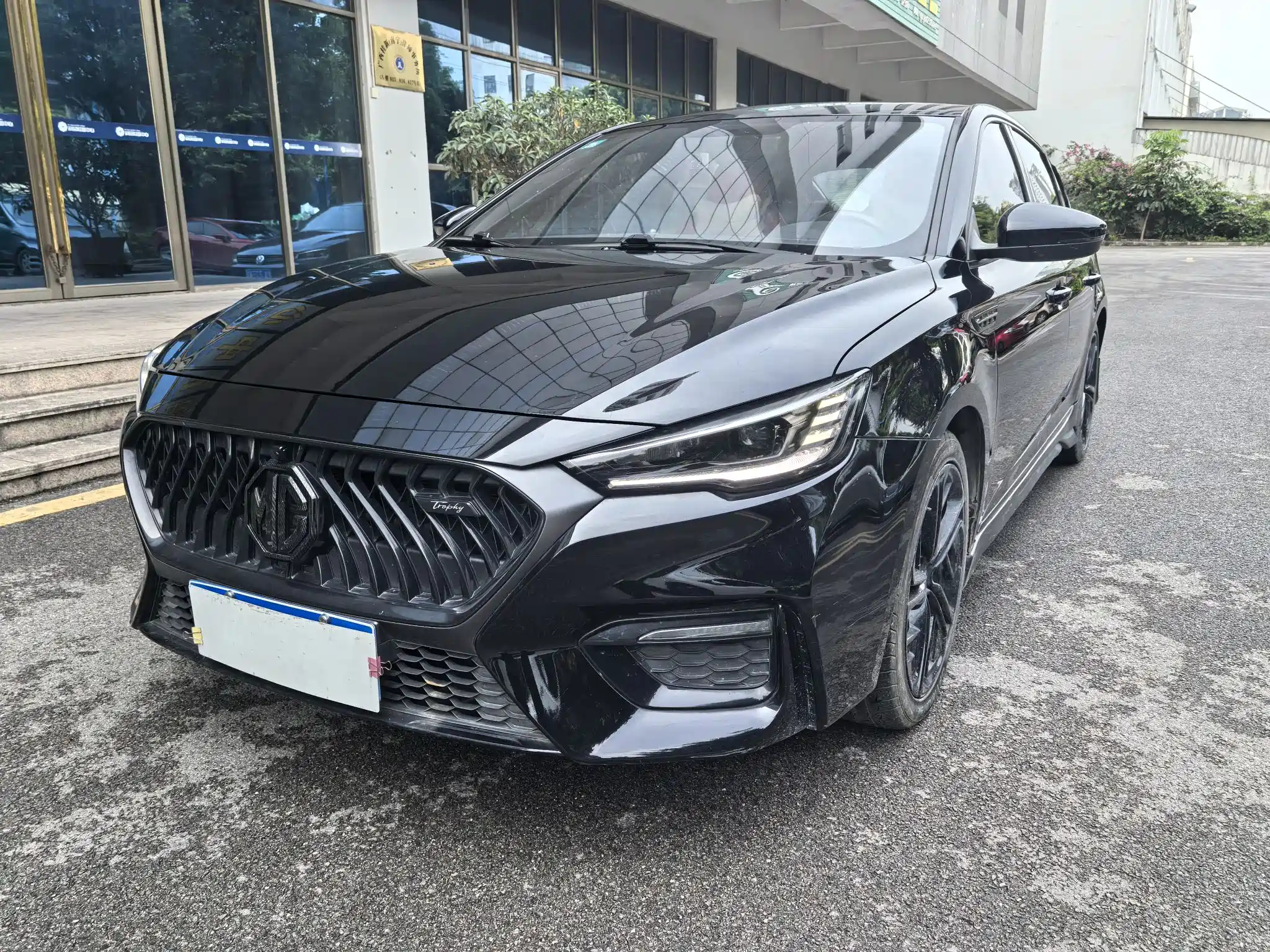 MG MG6 2020