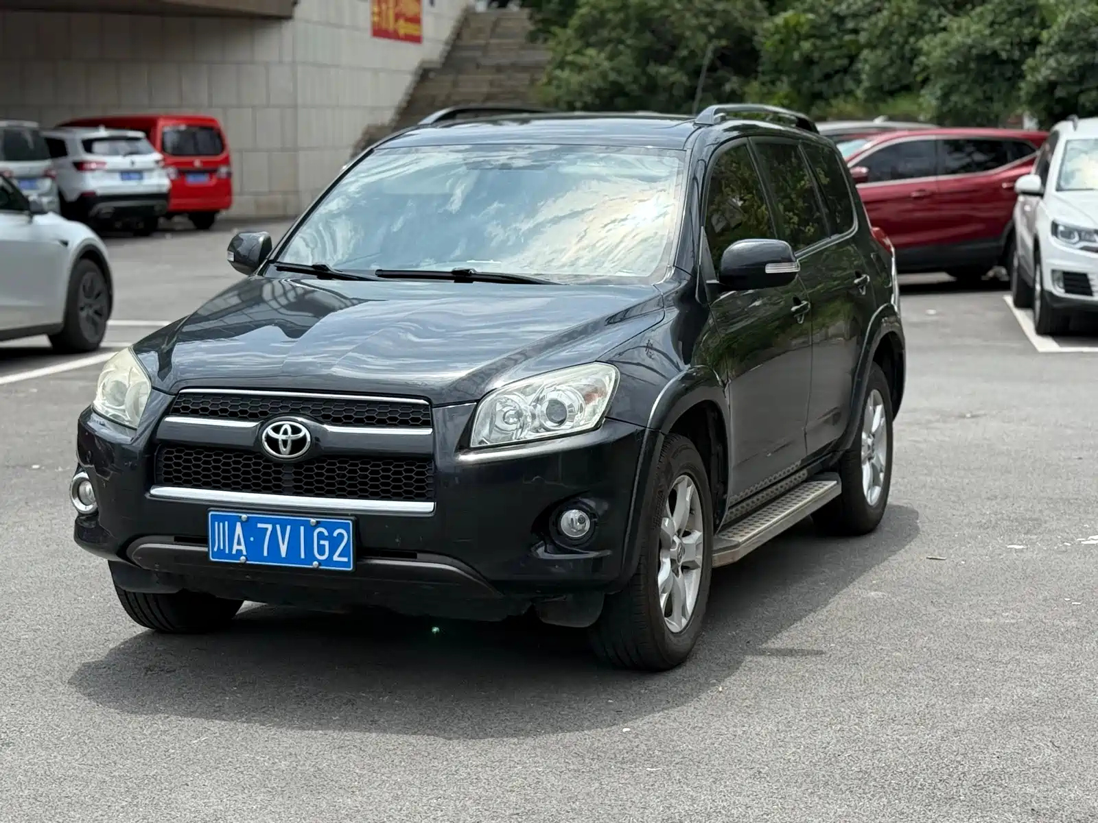 TOYOTA RAV4 RONGFANG 2011