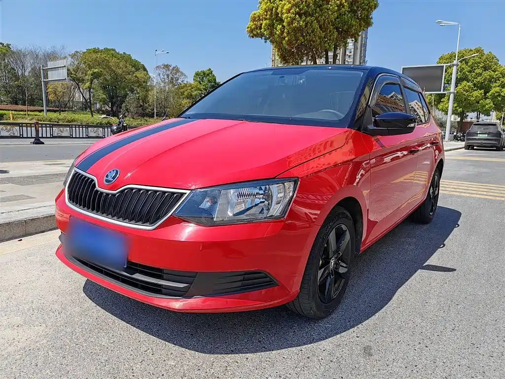 SKODA FASCIA 2017
