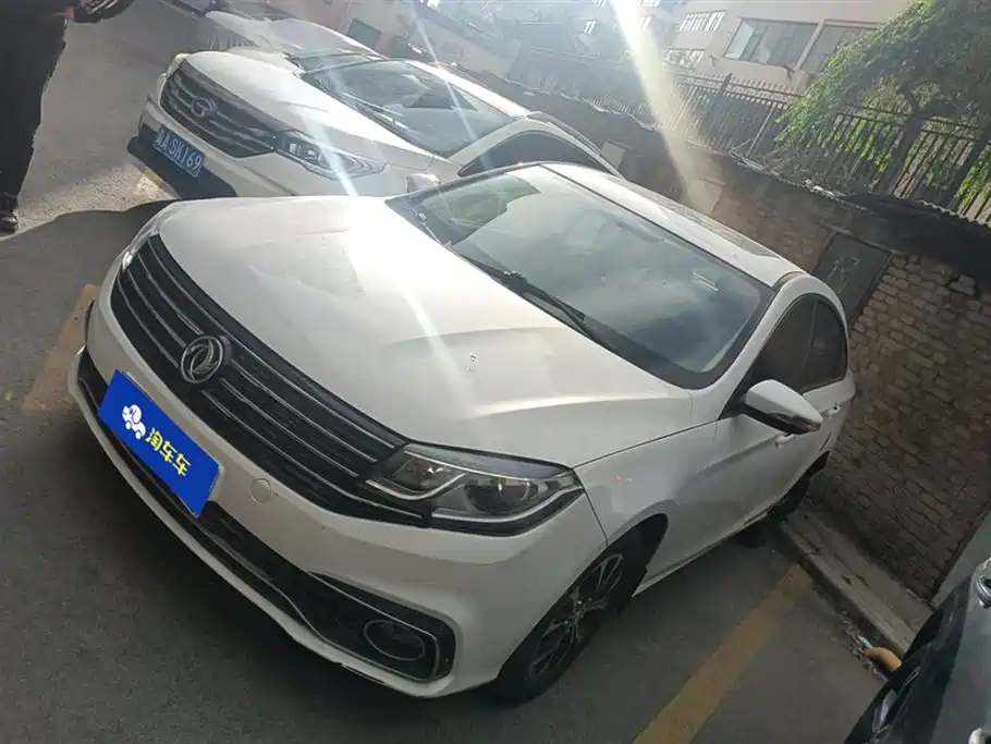 DONGFENG JOYEAR S50 2017
