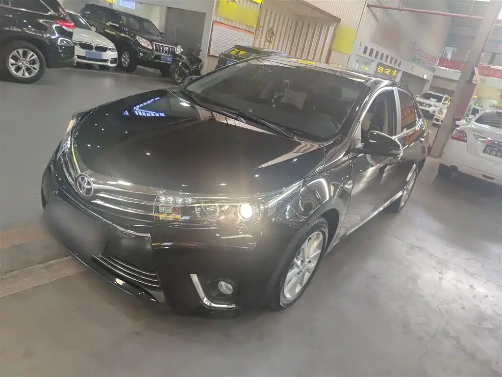 TOYOTA COROLLA 2014