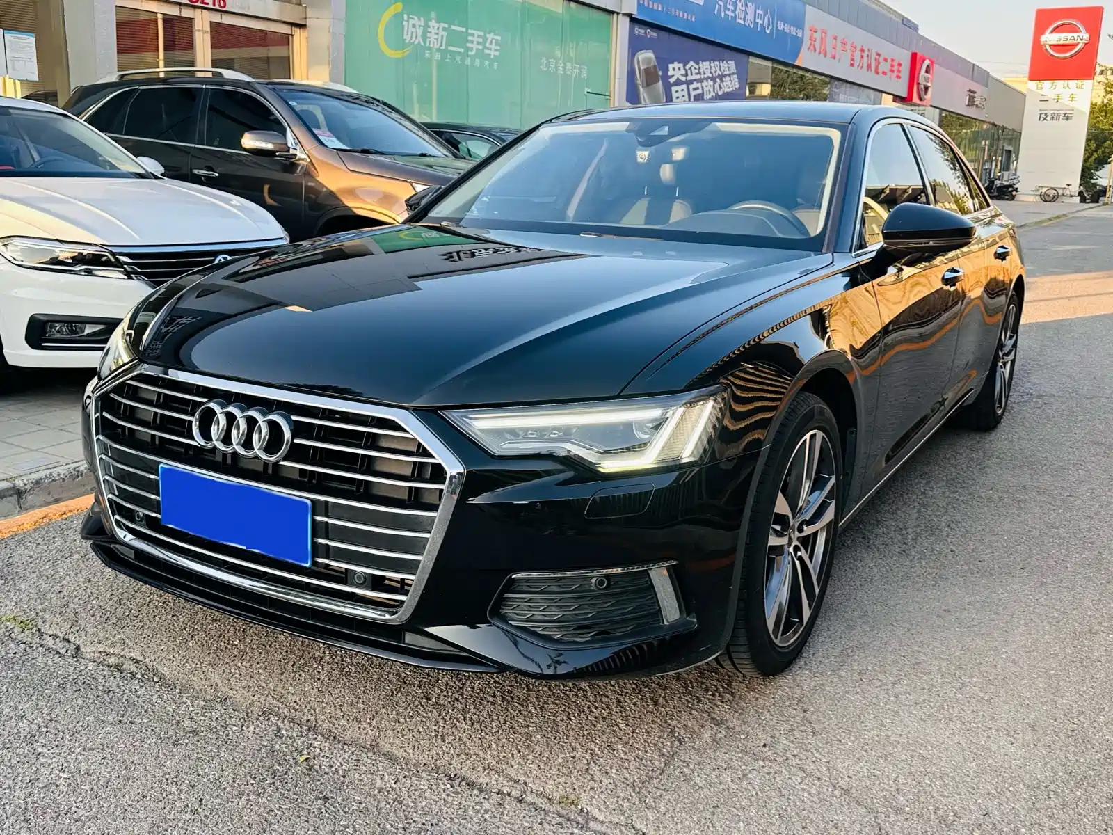 AUDI A6L 2020