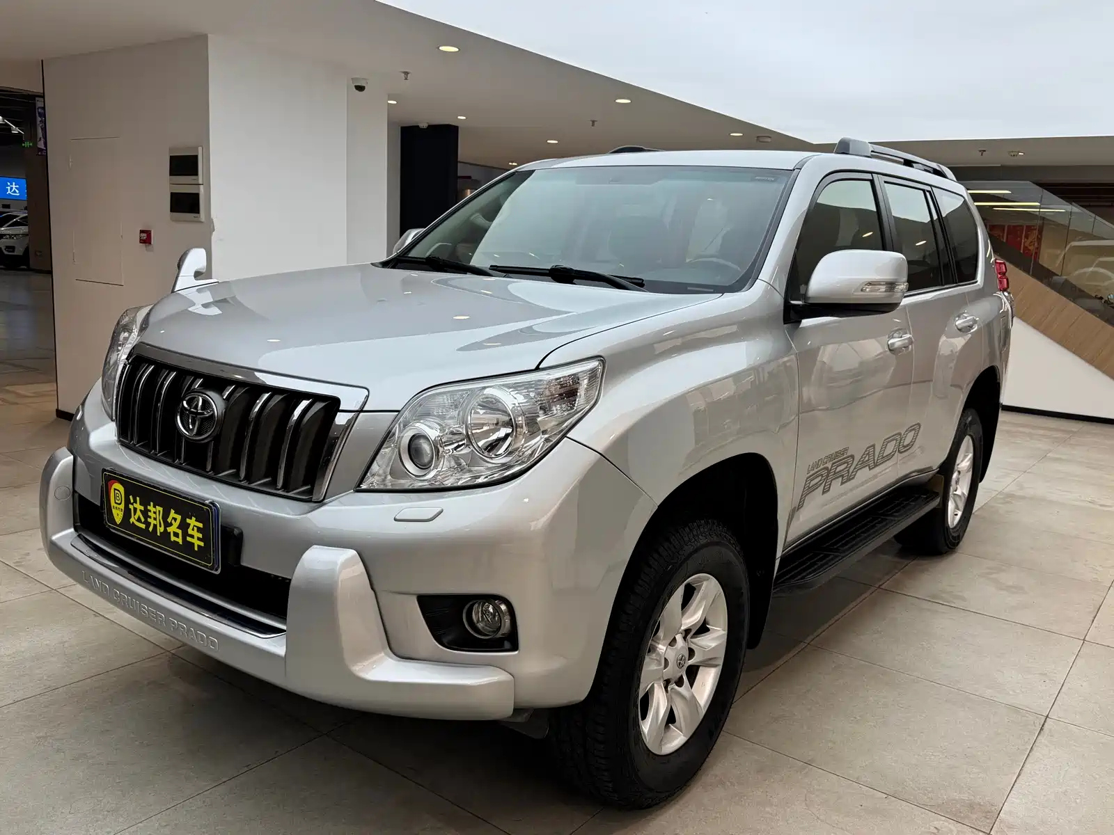 TOYOTA PRADO IMPORT 2010