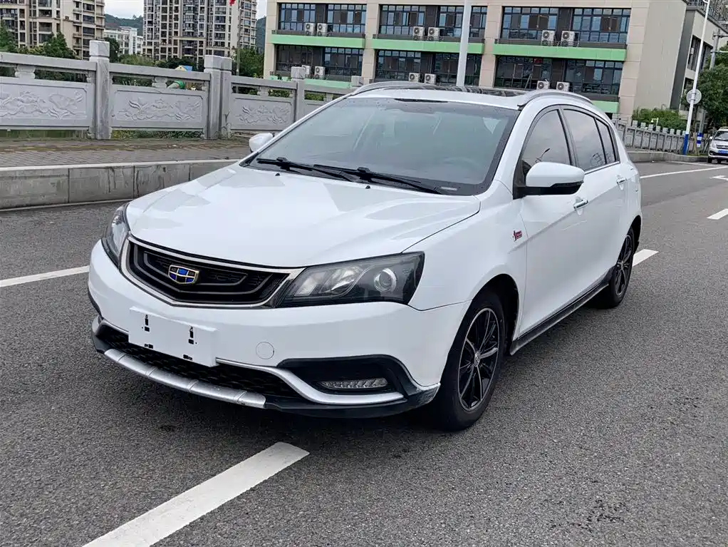 GEELY AUTO EMGRAND 2017