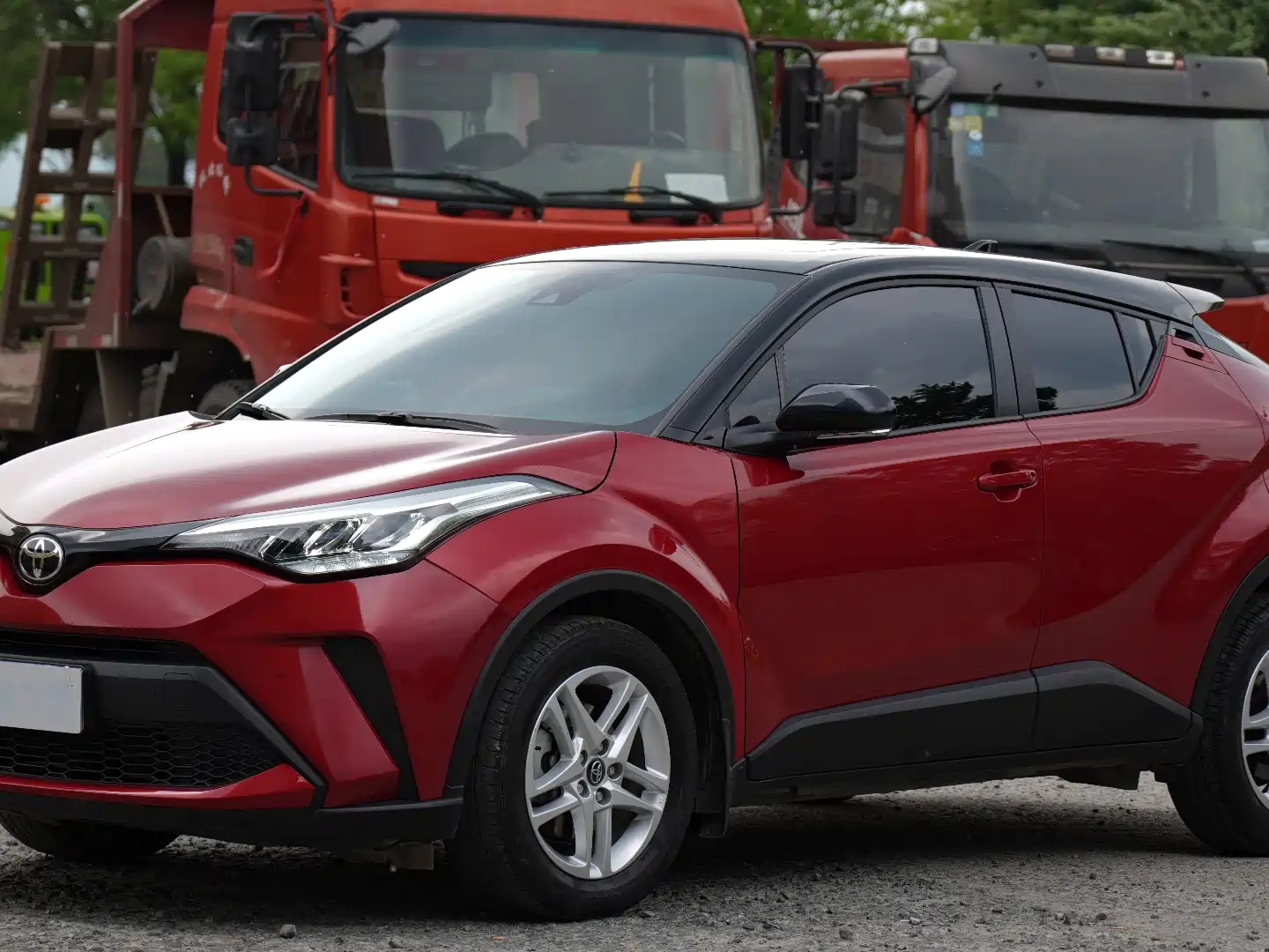 TOYOTA C-HR 2021