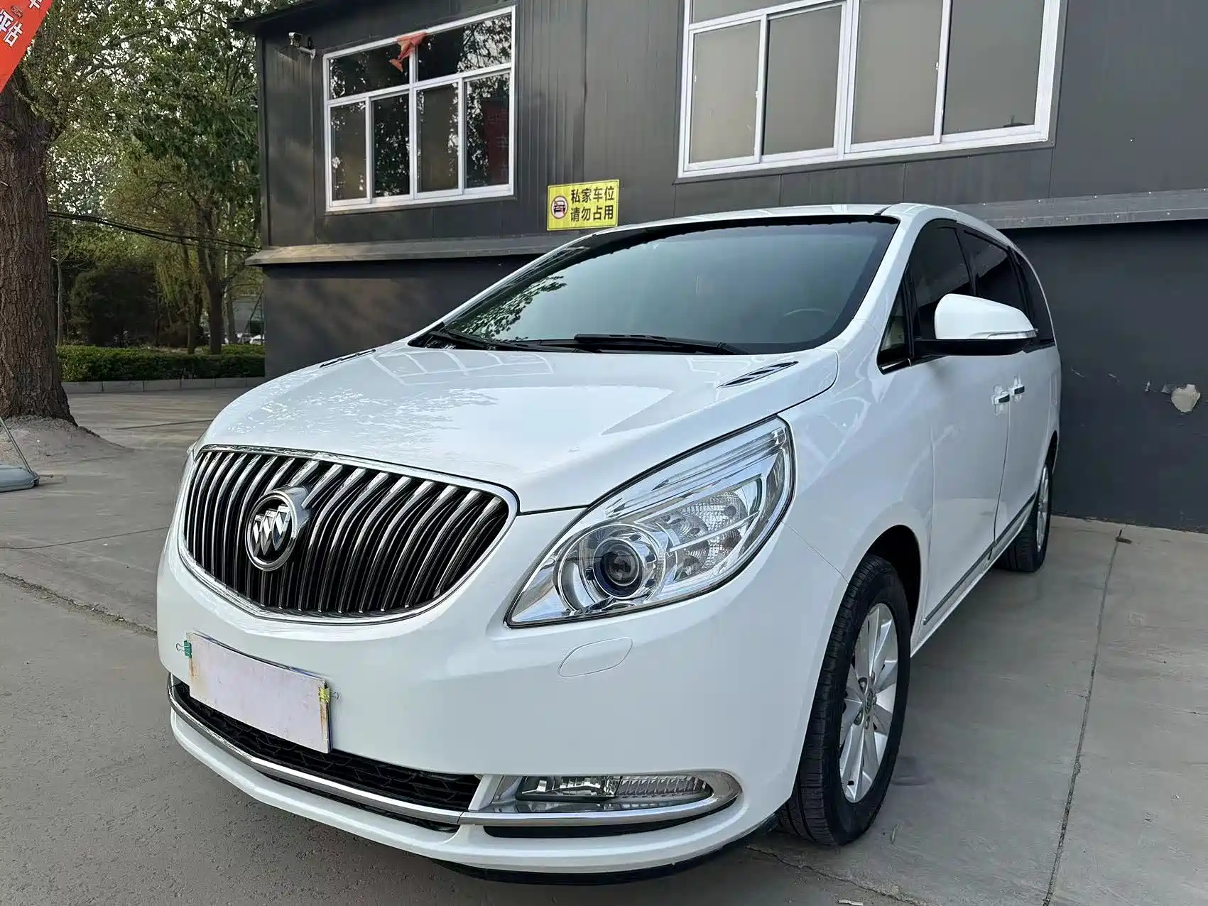 BUICK GL8 2014