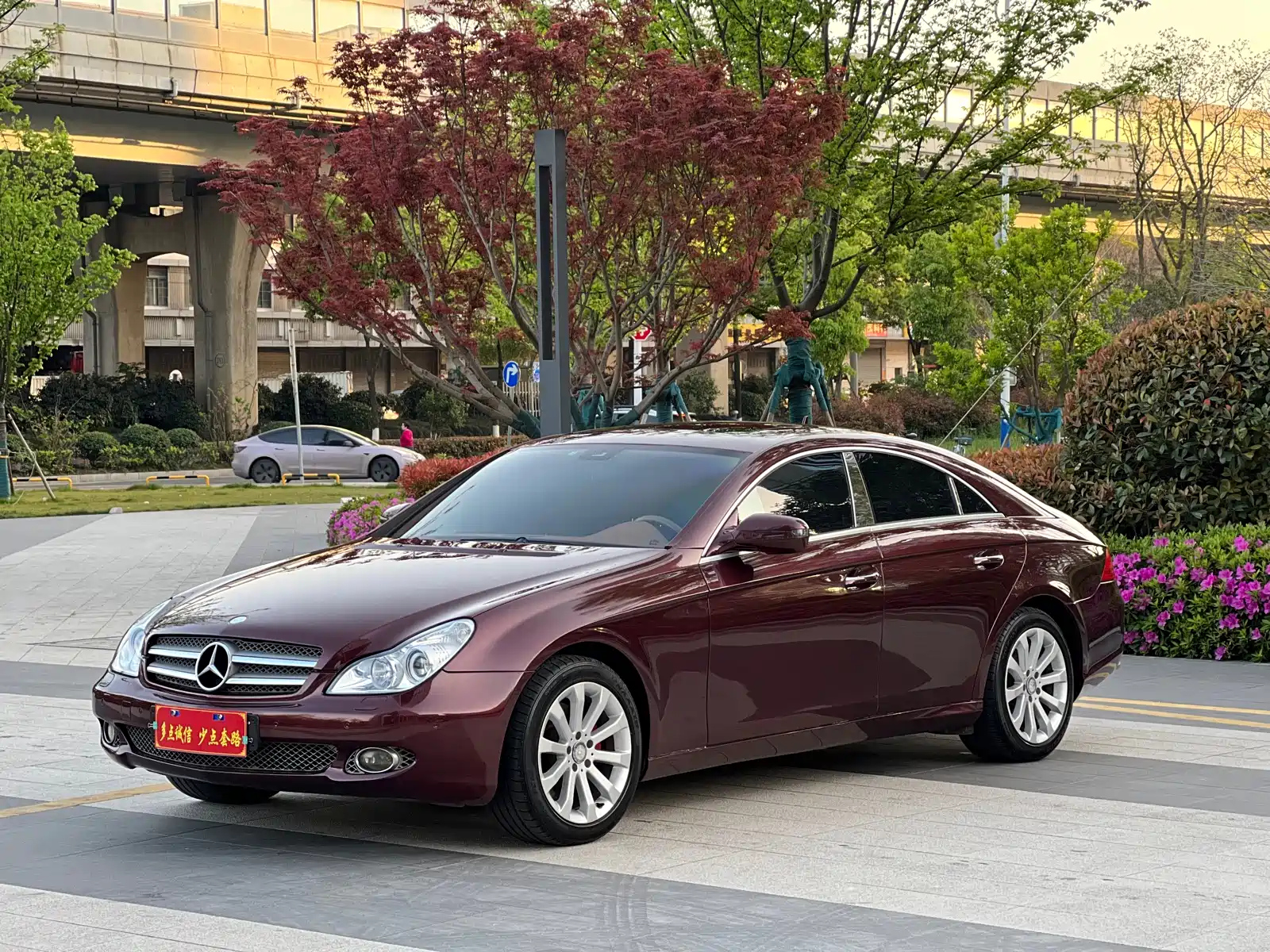 MERCEDES BENZ CLS 2009