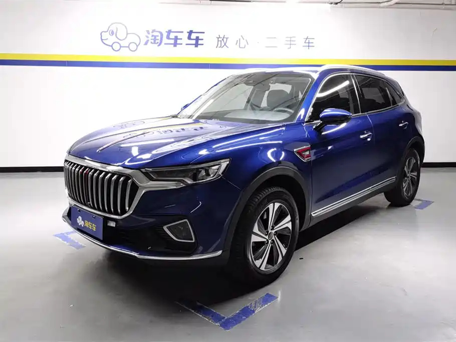 HONGQI HS5 2019