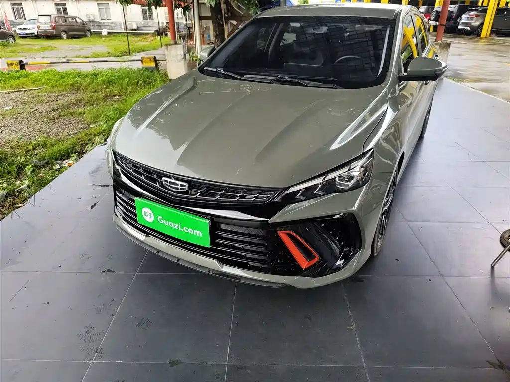 GEELY AUTO BINRUI 2022