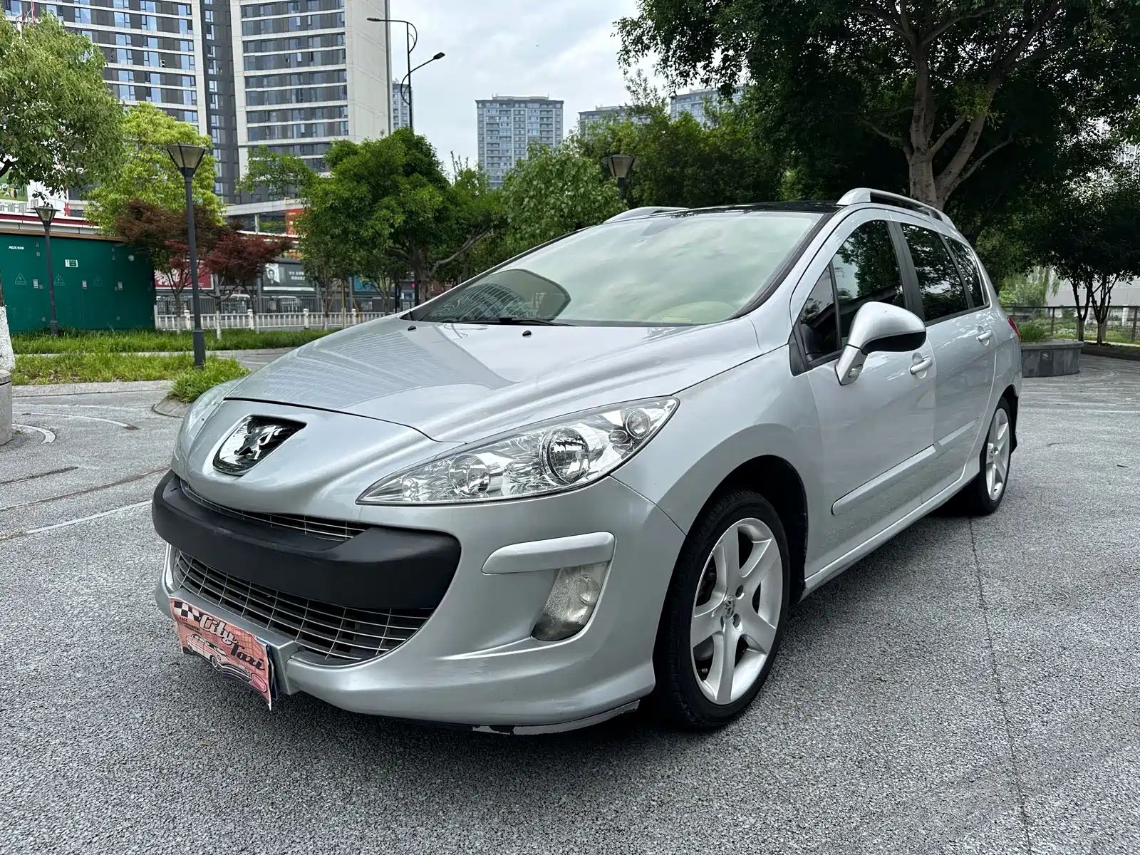 PEUGEOT 308 IMPORT 2013