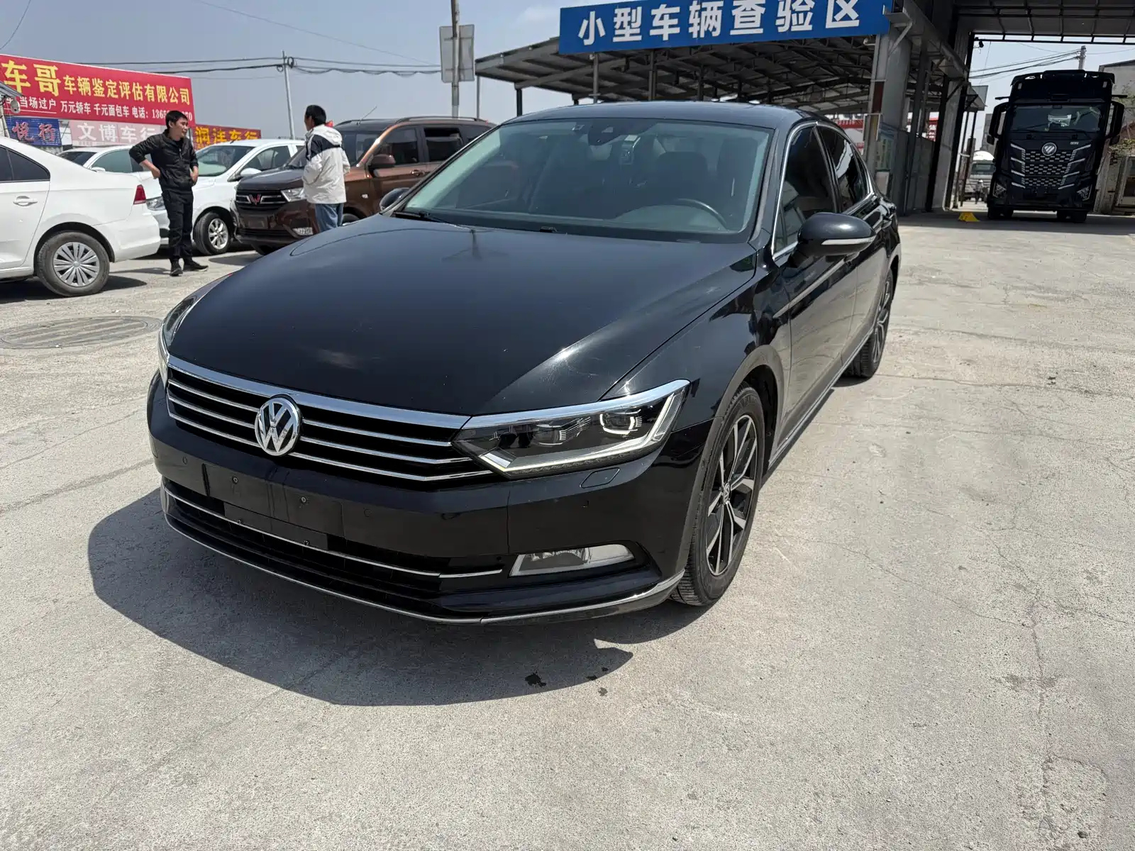 VOLKSWAGEN MAGOTAN 2017