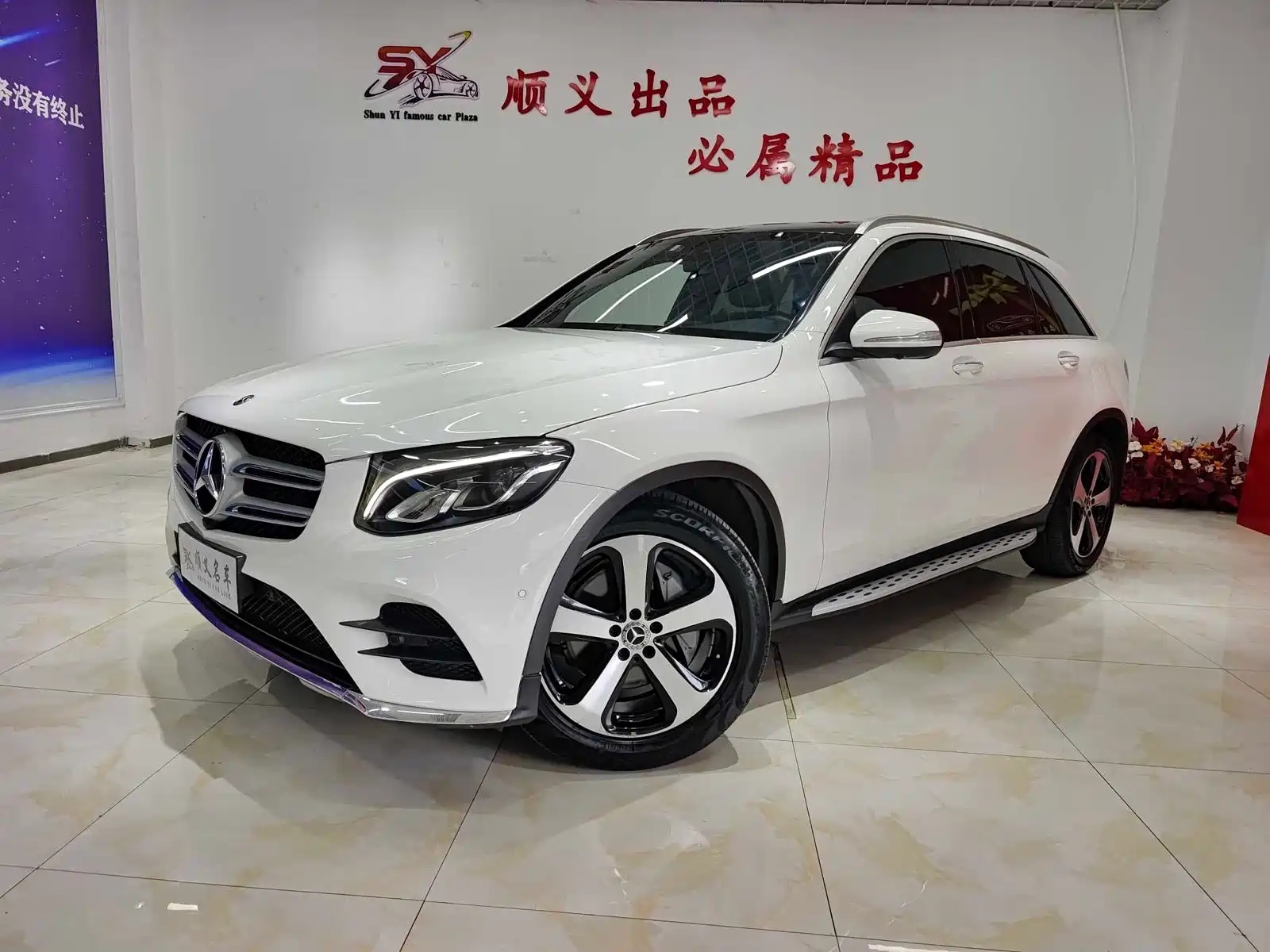 MERCEDES BENZ GLC 2018