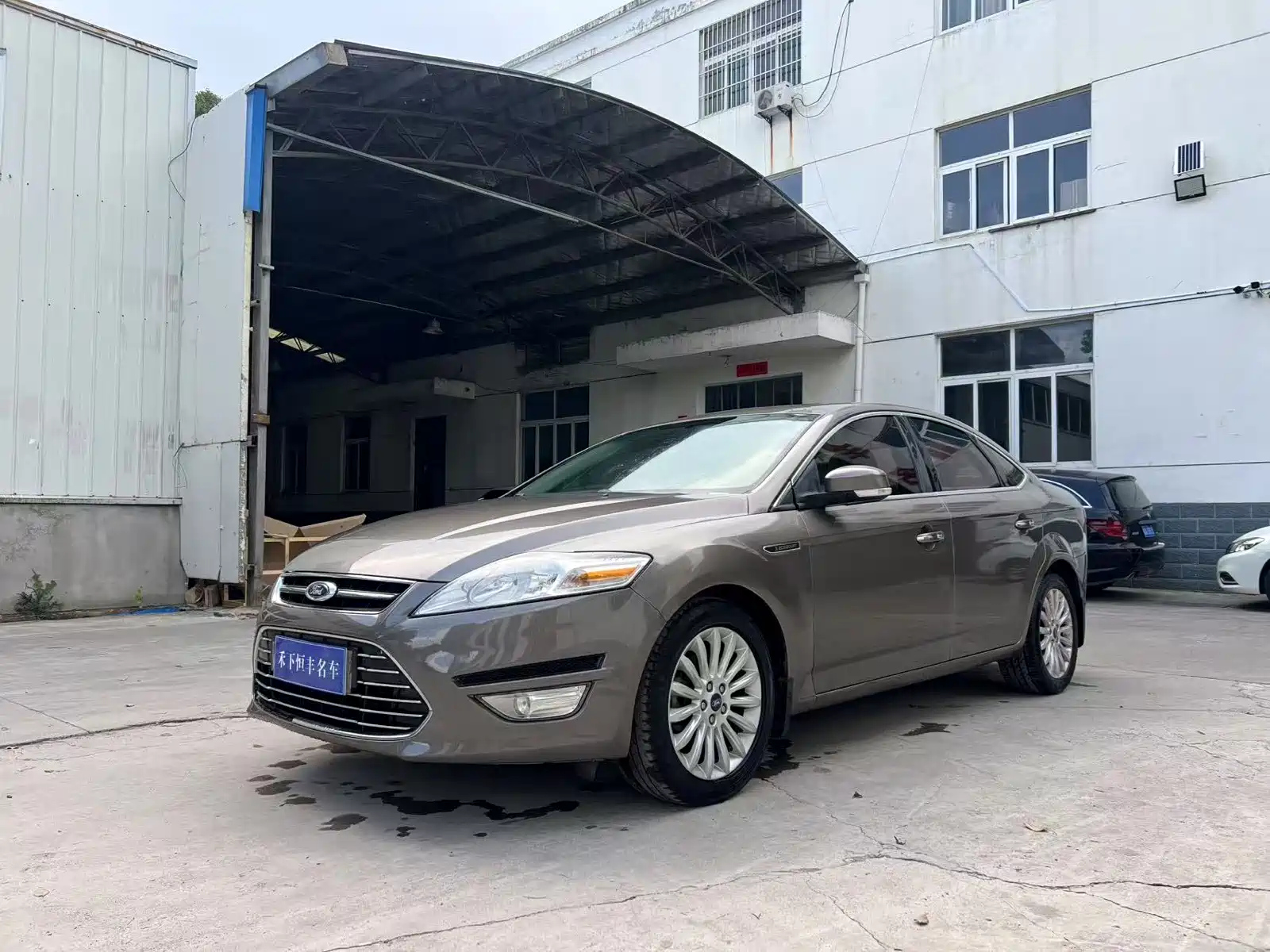 FORD MONDEO - WINNER 2012