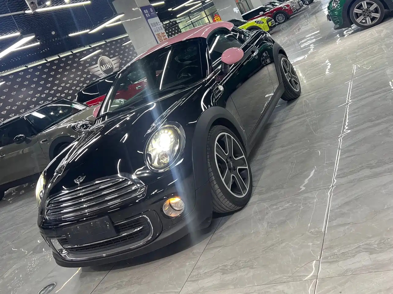 MINI COUPE 2012