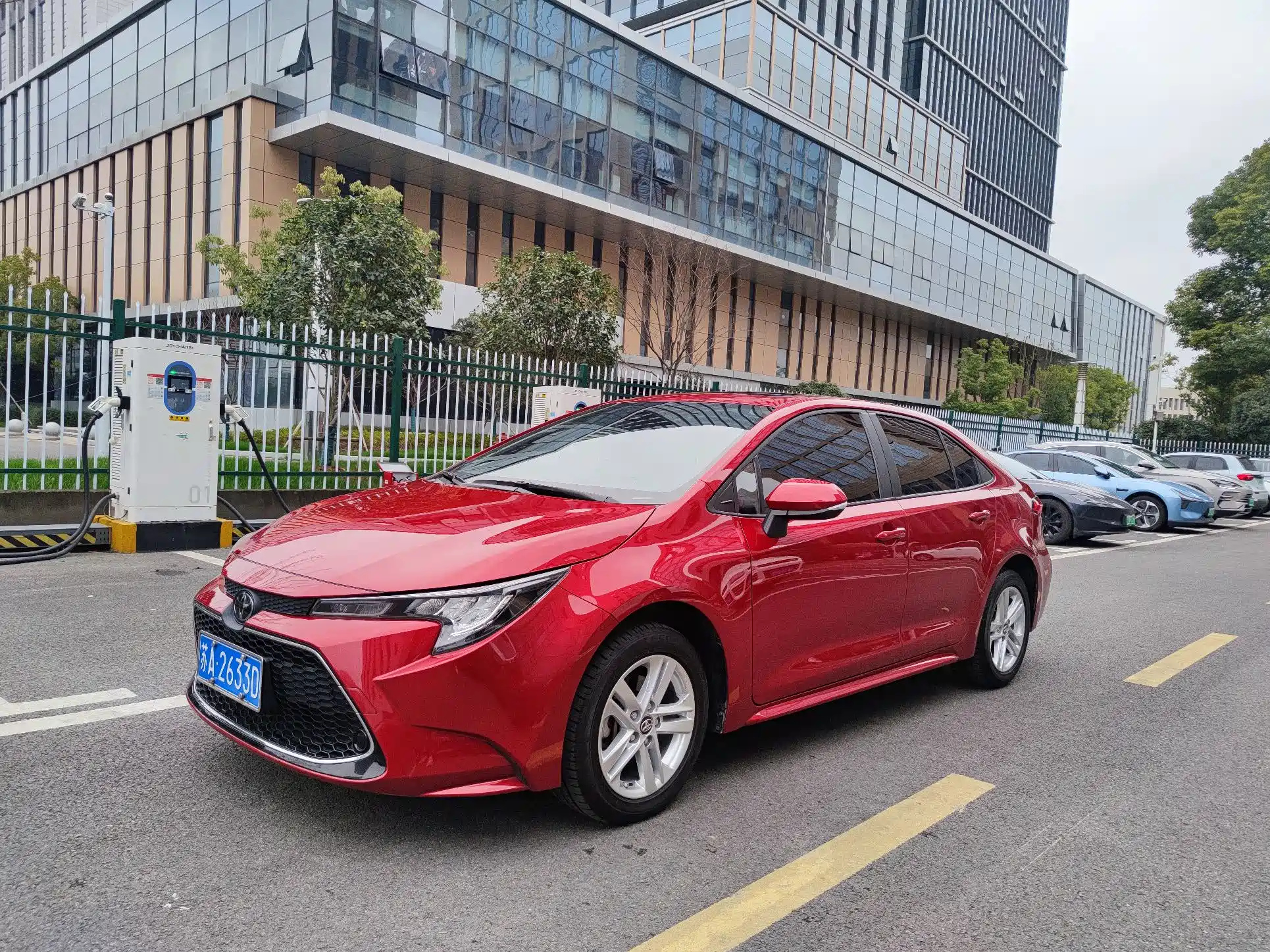 TOYOTA RALINK 2022