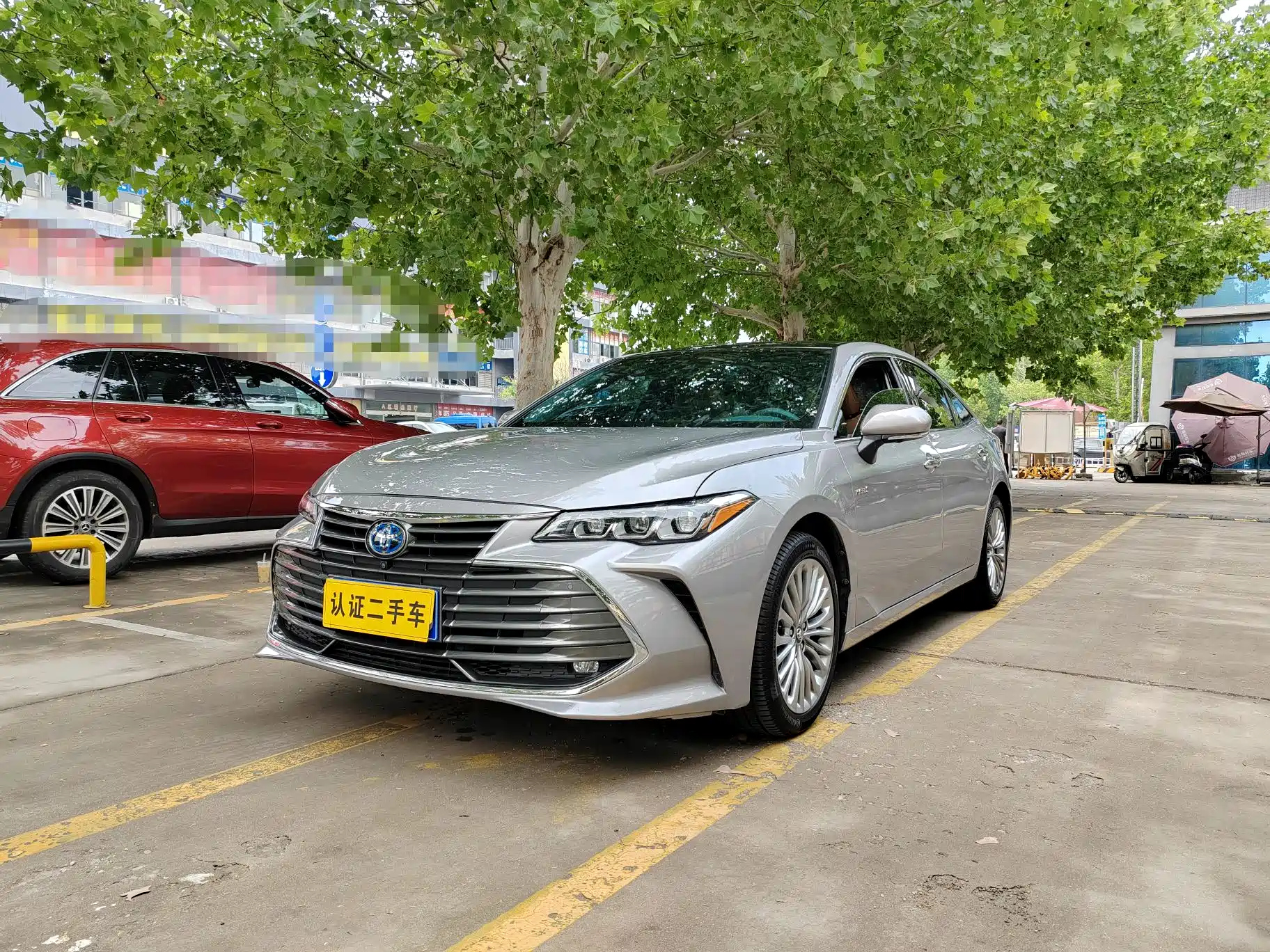 TOYOTA AVALON 2019