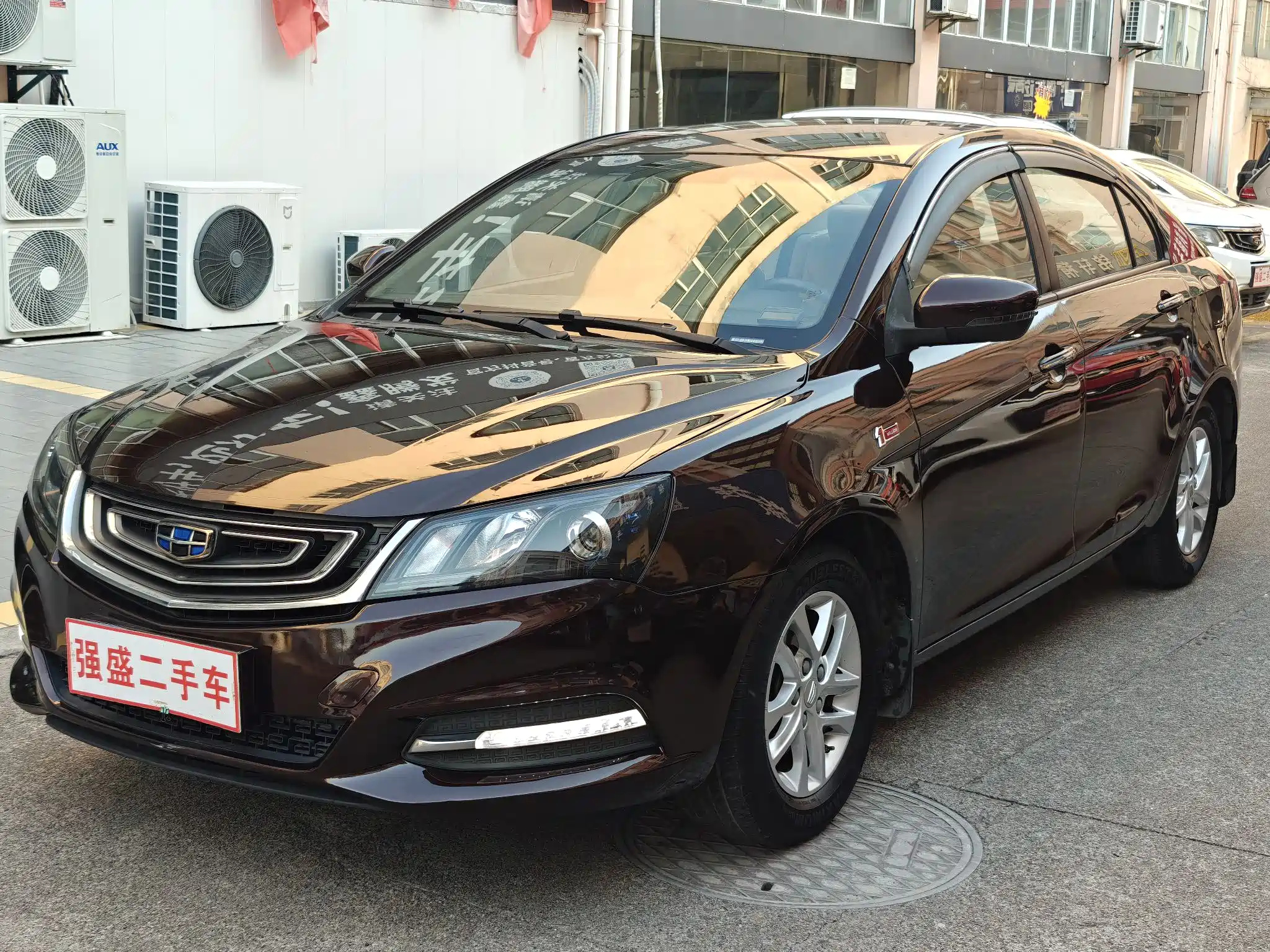 GEELY AUTO EMGRAND 2017