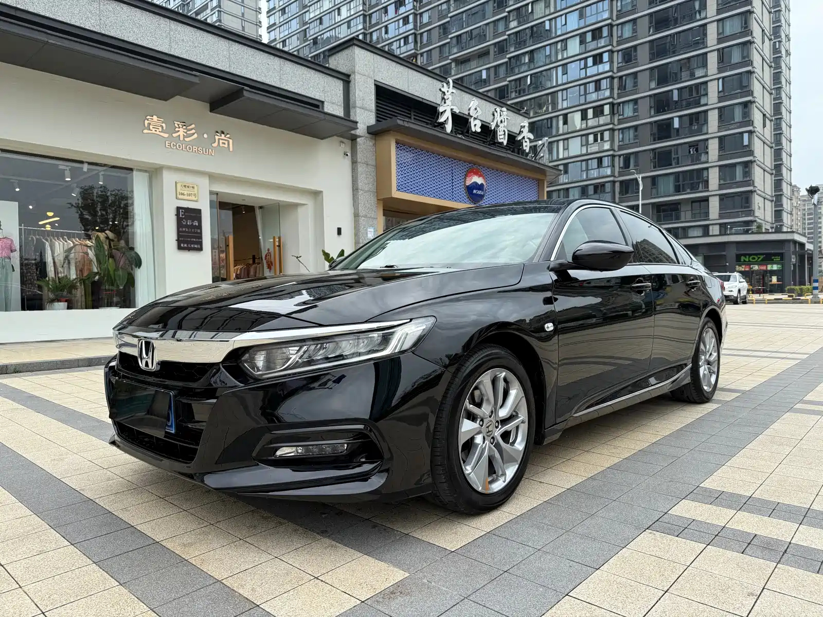 HONDA ACCORD 2018