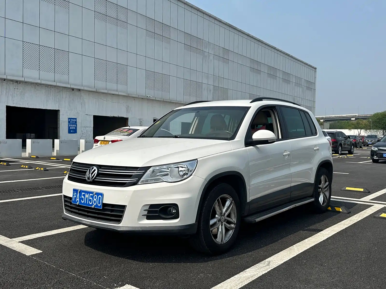 VOLKSWAGEN TIGUAN 2010