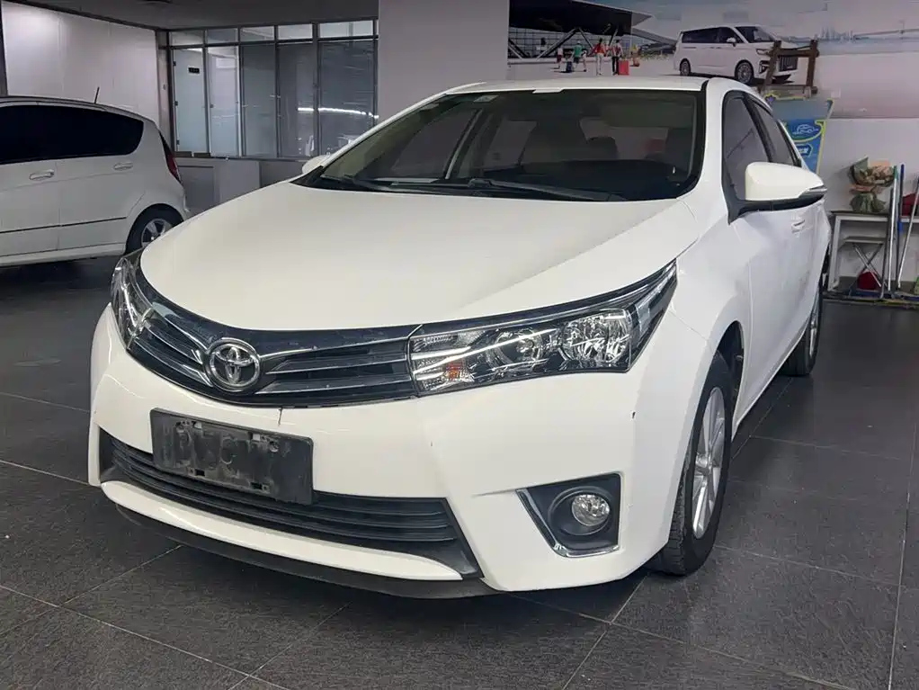 TOYOTA COROLLA 2017