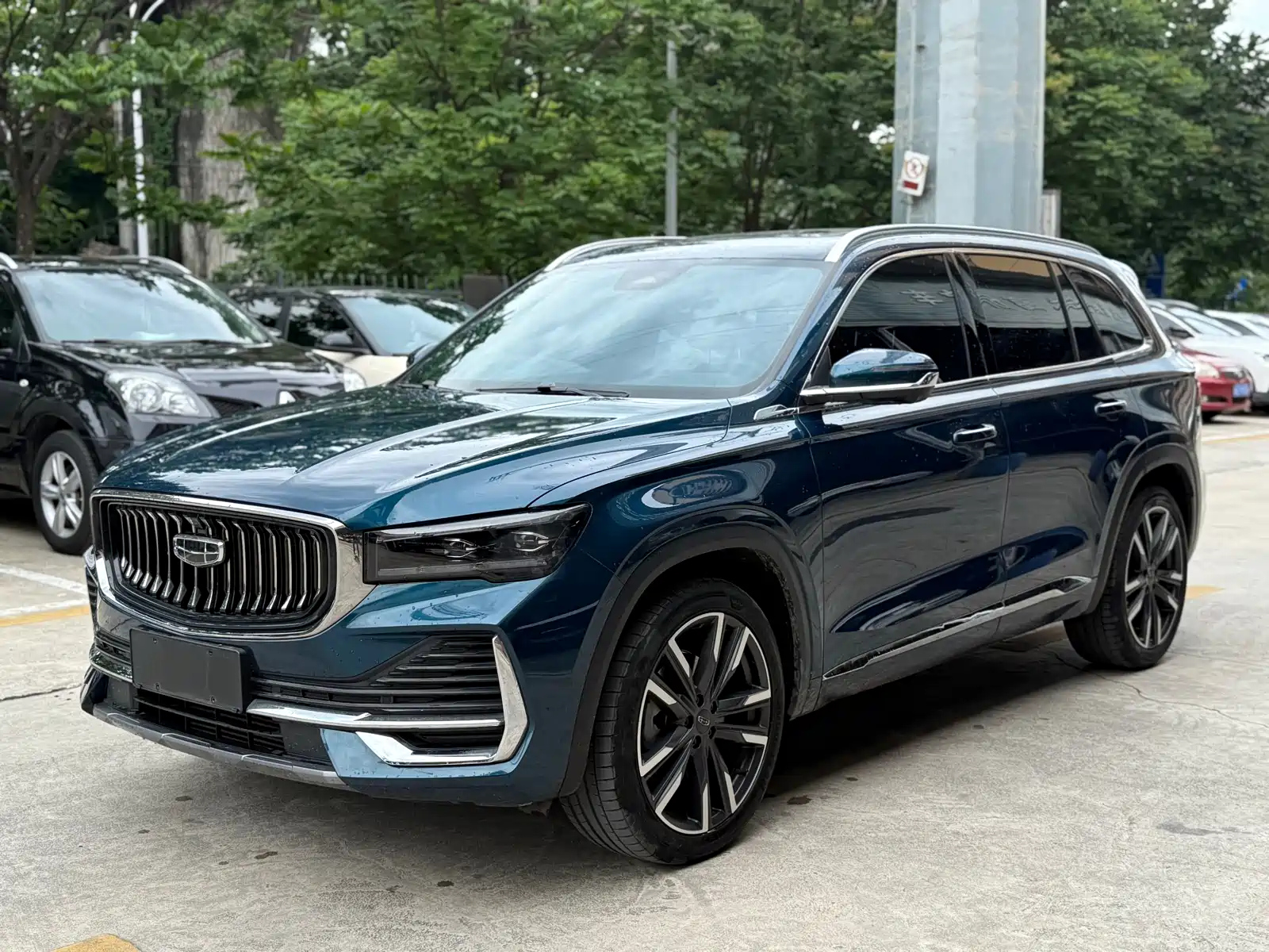 GEELY AUTO MONJARO 2021