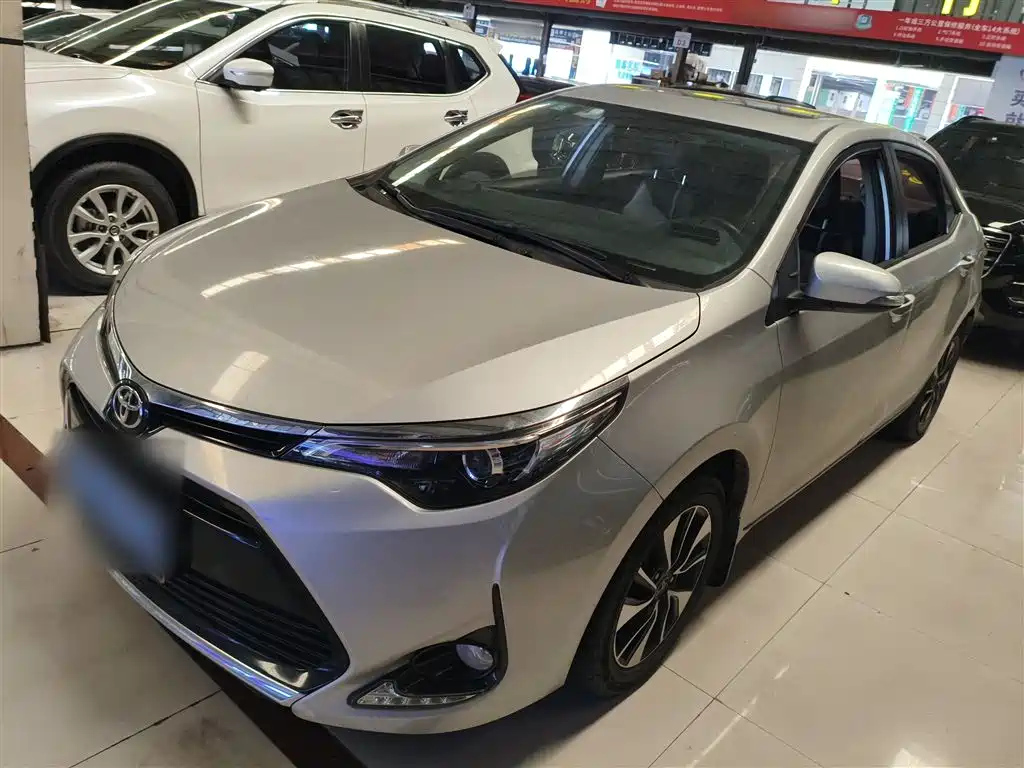 TOYOTA RALINK 2018