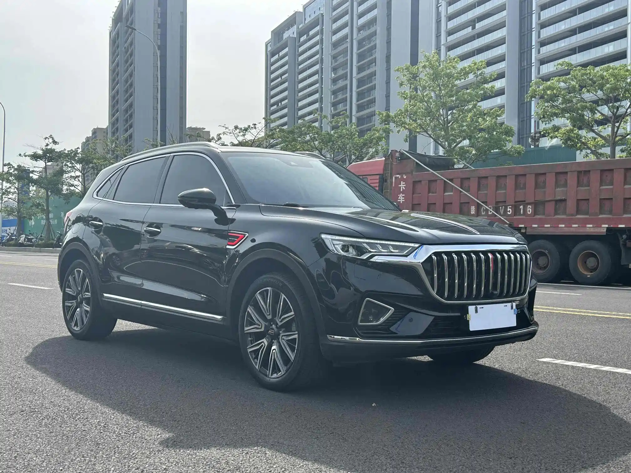 HONGQI HS5 2022